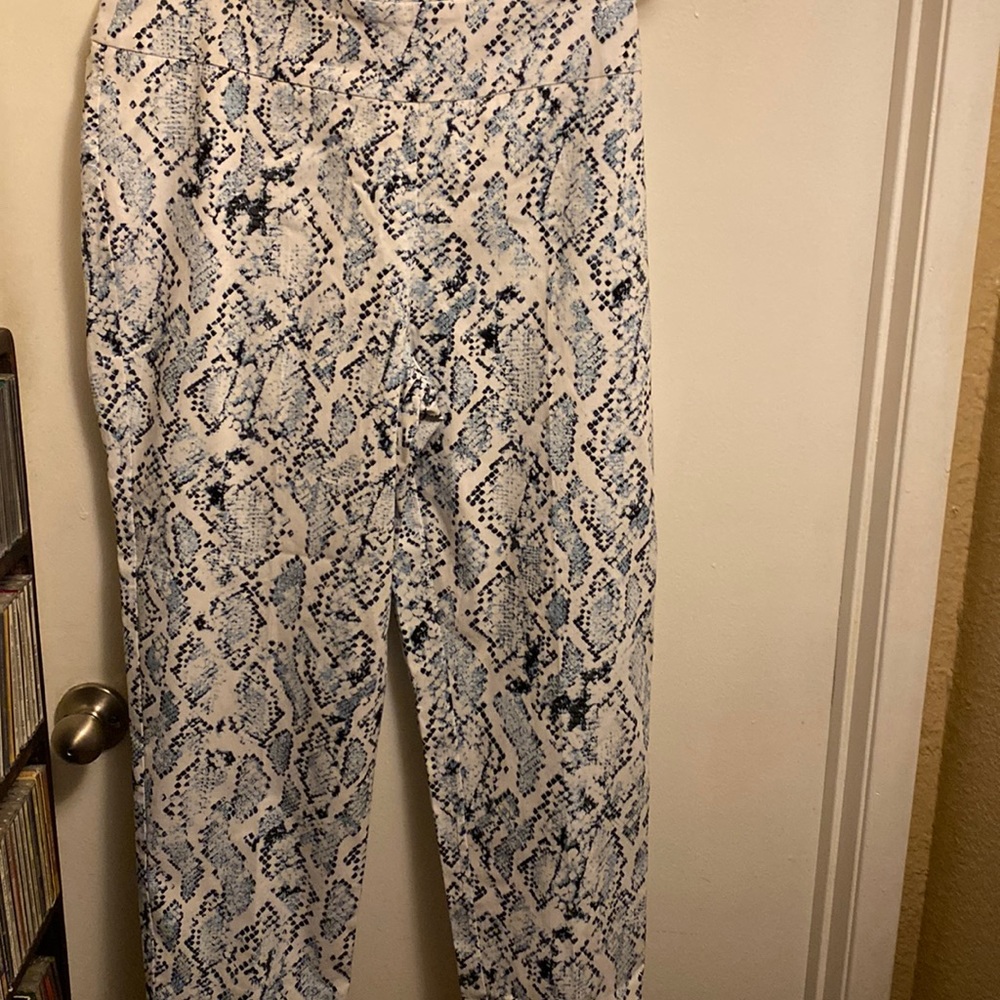 Beautiful fitted slacks.